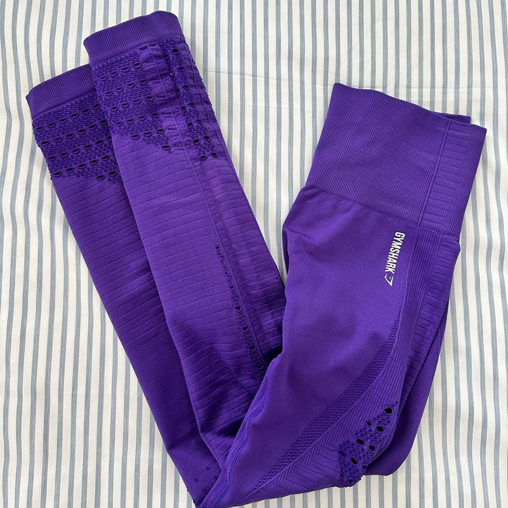 Ribbed Gymshark Leggings